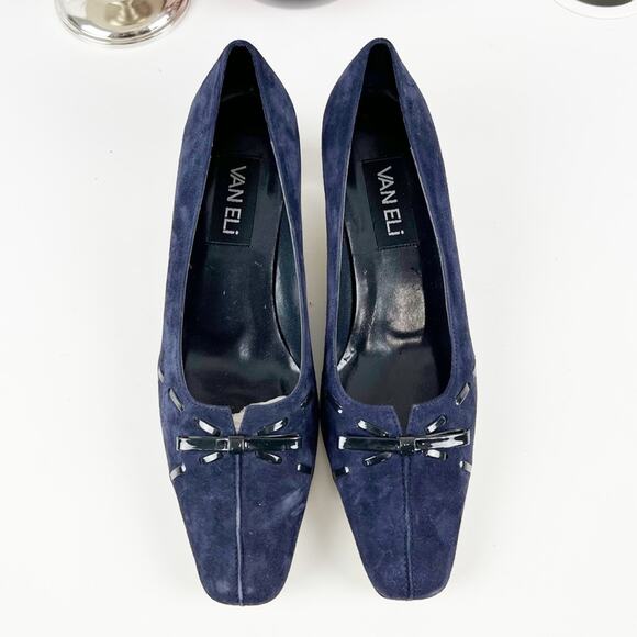 Van Eli NWOT Suede Heels Size 7M - Picture 7 of 10